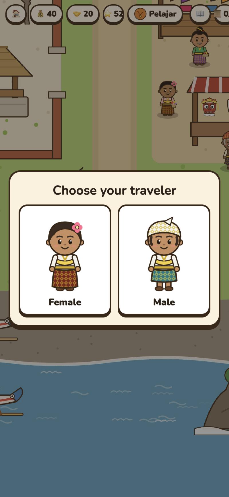 Stellar Quest choose your traveler